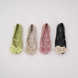Giày Melissa Jelly Nữ Giày Đế Bằng Hoa Ngọt Ngào