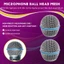 2 Chiếc Micro Nướng Mic Lưới Tản Nhiệt Thay Thế Mic Bóng Đầu Lưới Cho Beta58A Pgx24 Slx24