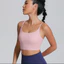 Áo Ngực Thể Thao Tập Yoga / Chạy Bộ / Thể Dục Chống Sốc Thấp Cho Nữ