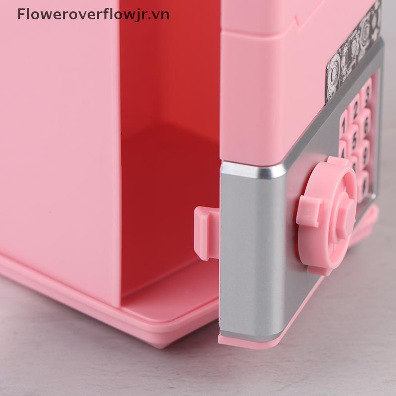 FJR Kids Password Piggy Bank - Hộp đựng tiền xu ATM Mini cho đồ chơi sinh nhật trẻ em HOT