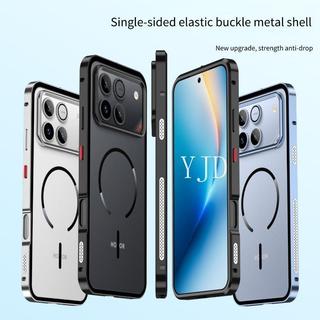 Ốp Lưng Cho Honor Win RT Khung Kim Loại Matte Back Panel Tản Nhiệt Chống Rơi Vỏ Điện Thoại