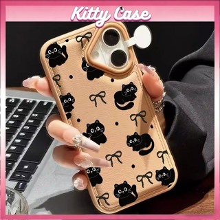 Ốp lưng cấu trúc nệm khí Cho iPhone 11/12/13/XR/14/15/16/17/7/XR Pro Max Plus Ốp lưng bao quanh thời trang Mèo