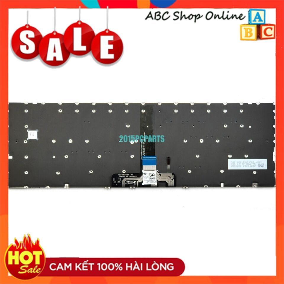 Bàn Phím Keyoard Laptop Asus Zenbook 14 Q408 Q408U Q408UG Q407 Q407IQ ...