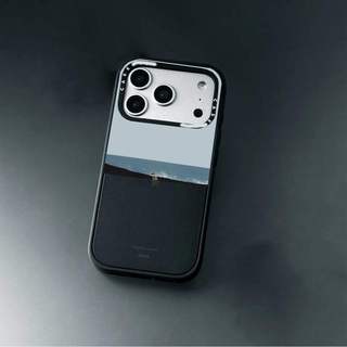 CASECASE X Mở Cảnh Ốp Lưng Máy Ảnh Trắng Vòng Phiên Bản Mờ Đen Cứng Hút Từ Tính Tác Động Dành Cho Apple IPhone 13 14 15 16 17 Pro Max Air Plus Có Hộp
