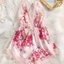 Shop Home Quần Lót Nữ Gợi Cảm Retro In Hình Sling Một Mảnh Dây Đồng Phục Bộ Đồ Ngủ Thoáng Mát