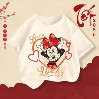 Áo thun in hình chuột Mickey hoạt hình dành cho bé gái, kiểu dáng thời trang, thoải mái và dễ chịu.
