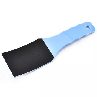 Giấy nhám hai mặt Bàn chân Tập tin tẩy tế bào chết Da chết Bàn chà chân vết chai Chăm sóc bàn chân Tay cầm cong Bàn chân Chà chân