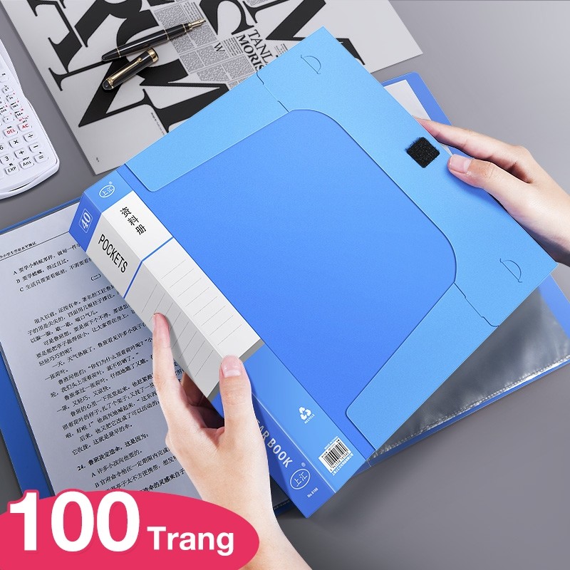 File lá đựng tài liệu A4, hộp đựng hồ sơ văn phòng cao cấp, bảo quản giấy tờ ngăn nắp, tiện lợi cho văn phòng