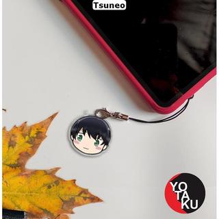 Dây đeo tali gantungan HP Anime josee, hổ và cá fanmerch yotakushop-josee