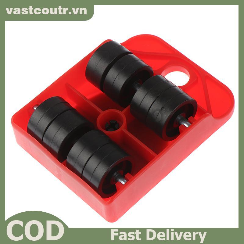 CUỘN 1 Di Chuyển Đồ Nội Thất Dụng Cụ Vận Chuyển Sang Số Di Chuyển Bánh Xe Trượt Tẩy Con Lăn Nặng VN
