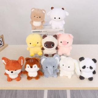 Búp bê đồng hành sang trọng ESSENCEH, Gối động vật nhồi bông voi 16cm, Kawaii Siêu mềm Gấu sang trọng Động vật sang trọng Bàn làm việc đồ chơi sang trọng