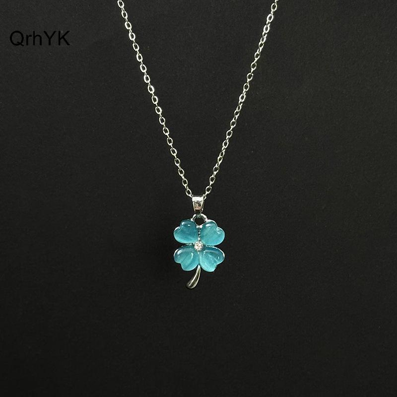 Vòng Tay Cỏ Ba Lá Vintage Cho Nữ, Phù Hợp Làm Quà Tặng và Dùng trong Tiệc Cưới