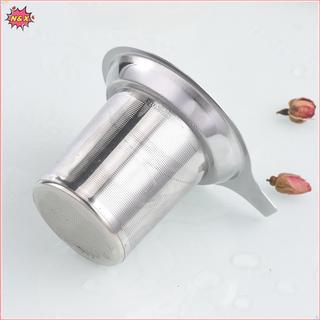 N & X Có Thể Tái Sử Dụng Thép Không Gỉ Lọc Trà Lưới Infuser Giỏ Rời Lá Trà Lọc Thảo Dược Cho Cốc Ấm Trà Teaware.