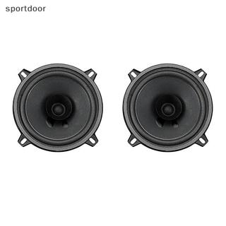 [sportoutdoor] Loa ô tô 4 / 5 / 6.5 Inch Loa siêu trầm màu xanh đồng trục Âm thanh ô tô đa năng Loa âm thanh nổi trên ô tô tần số toàn dải [out]