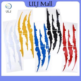 ULJ Xe Stiers Phản Quang Quái Vật Móng Vuốt Dấu Sọc Trầy Xước Decal Đèn Pha.