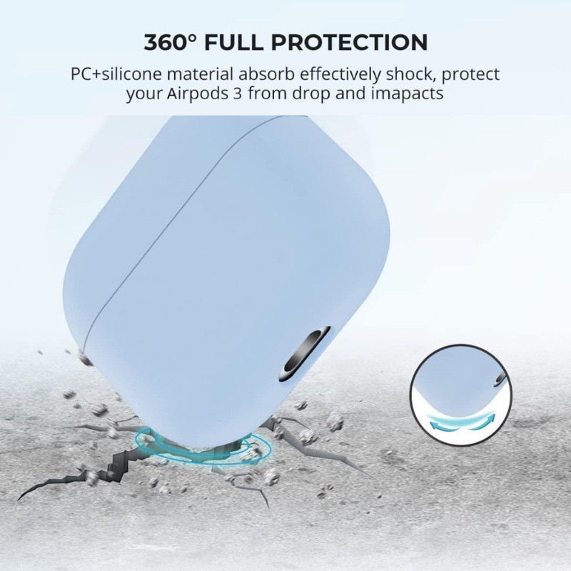 Ốp Lưng Silicon Cho Apple AirPods 4 3 2 1 Ốp Silicon Cao Cấp Cho Apple AirPods Pro3 Pro2 Pro Vỏ Tai Nghe Hộp Bảo Vệ Phụ Kiện Tai Nghe Vỏ Silicon Mềm