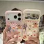 Đảng đáng yêu dành cho iPhone 16promax Nữ 15iPhone14 SoftCase 13P Trường hợp điện thoại 11