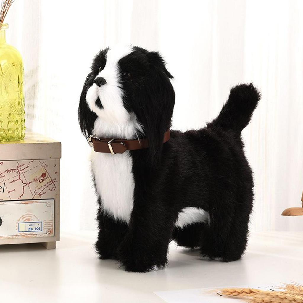 Con Chó Con Robot Kích Thích Mềm Đồ Chơi Trẻ Em Thực Tế Con Chó Con Robot Cho Trẻ Em Bạn Bè Bé Trai Bé Gái Nhà Trong Nhà Sinh Nhật
