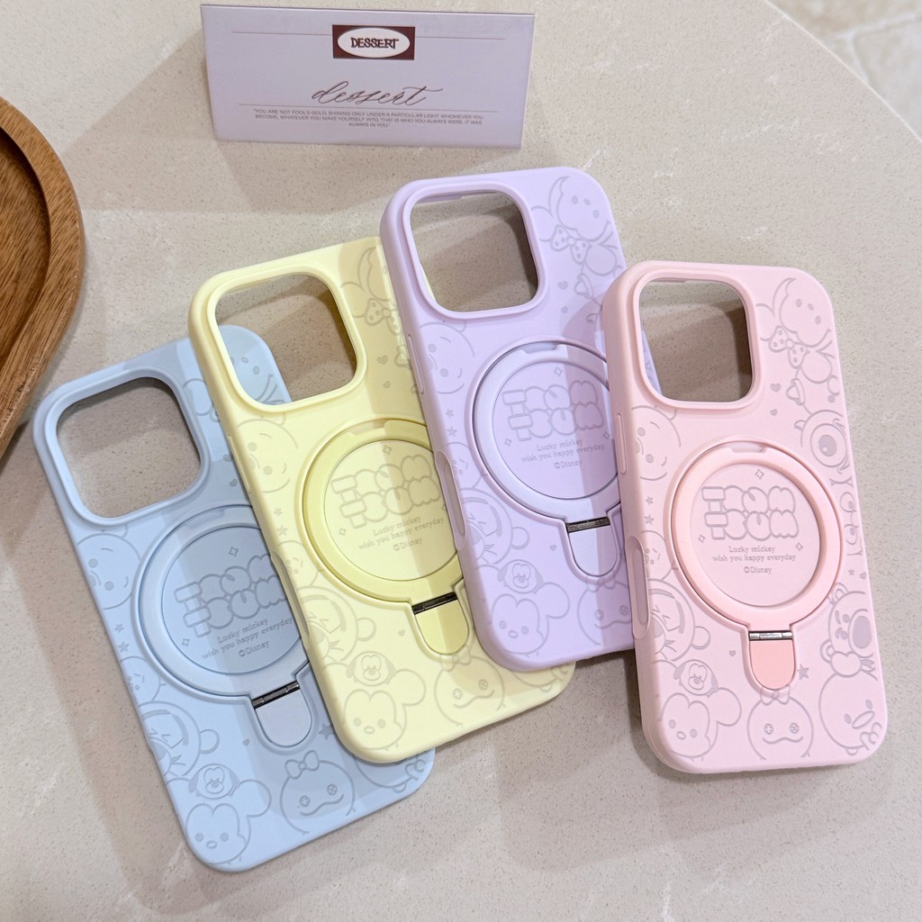 Ốp điện thoại silicon lỏng có giá đỡ gắn từ tính phù hợp cho iPhone17ProMax 17 16 15 14 13