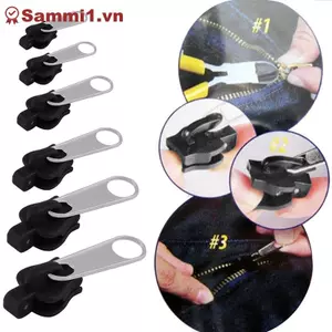 ZK 6 Bộ sửa chữa dây kéo đa năng, Thanh trượt cố định tức thì cho DIY May VN