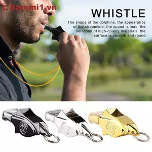 Còi cá heo 130 decibel tần số cao, dùng cho trận đấu trọng tài - VN