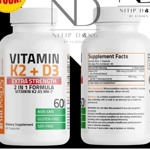 K2 + D3 🍎 Viên Vitamin K2 + D3 ✲ ❈ 2026.3.23