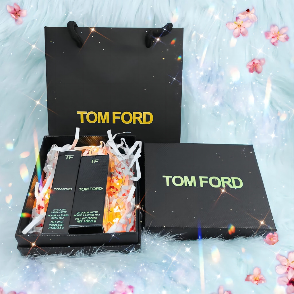 【Chính Hãng】Son Tom Ford  TF Rouge Lip Color Matte Mẫu Mới 2025 Fullbox / Fullsize