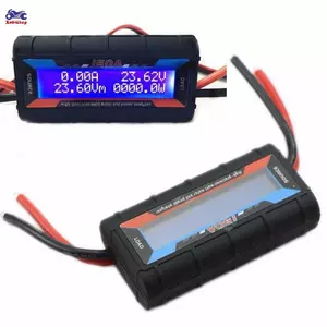 XOITOP FT08 RC 150A Máy phân tích công suất Watt có độ chính xác cao Balight LCD wattmeter VN