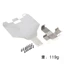 1 / 12 RC Trục Bảo Vệ Trượt Tấm Dự Phòng Khung Xe Giáp Cho Wltoys 12428 Xe Mô Hình Buggy Phụ Kiện