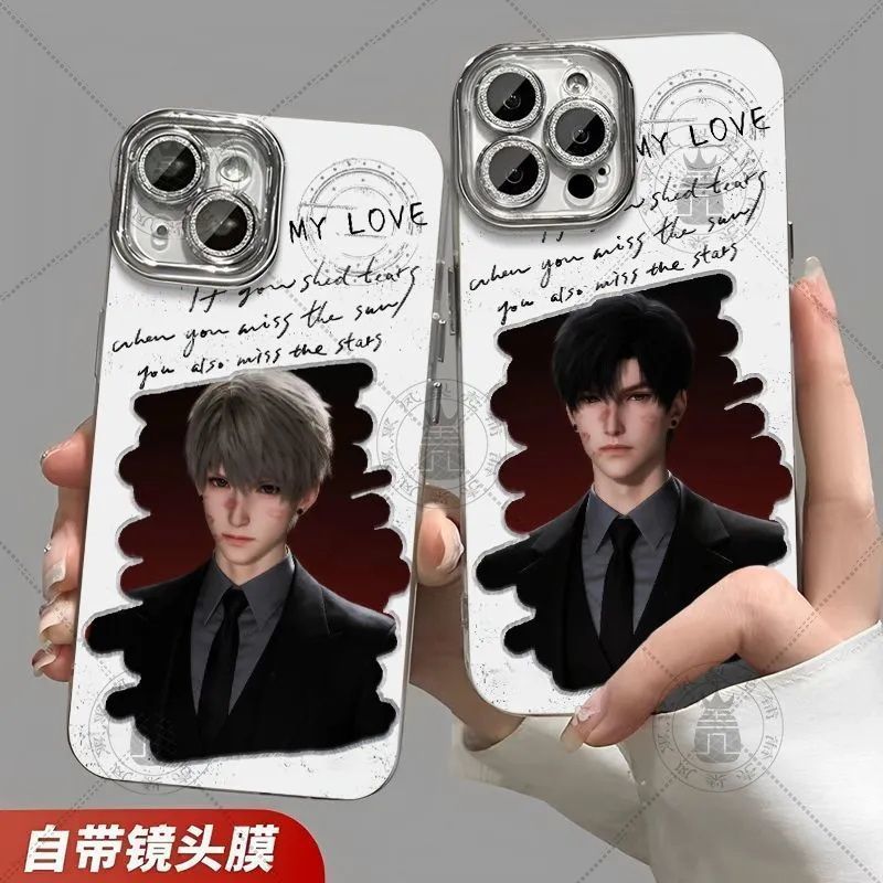 Love and Deepspace / Sillus / Xavier / Rafayel / Zayne / Caleb / Qin Cheqi Yu Shen Xinghui Vỏ Điện Thoại Thích Hợp Cho iPhone / eefw