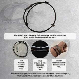 Vòng tay cácbua và paracord, tiện ích thoát hiểm khẩn cấp dành cho nhà thám hiểm