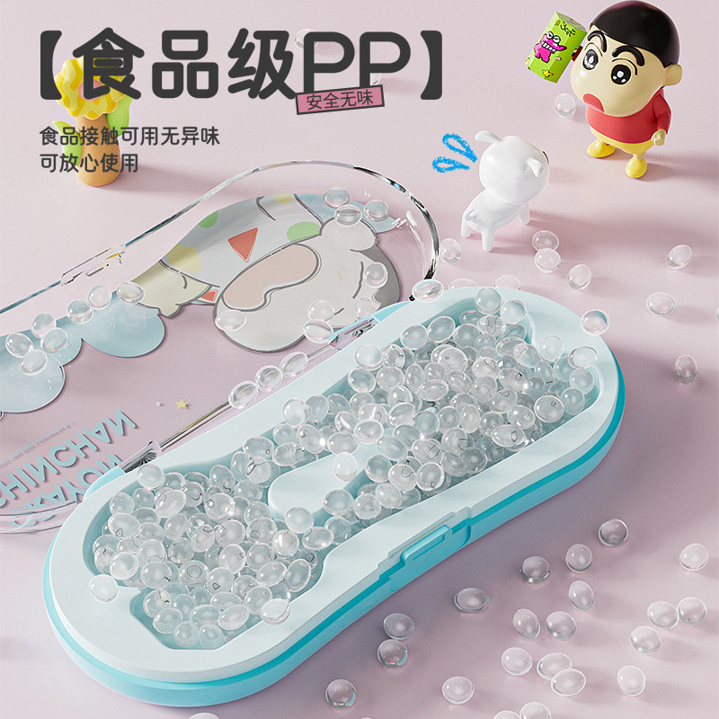 Chính Hãng Crayon Shin-Chan Bộ Đồ Ăn Đóng Hộp Thìa Inox 304 Có Thể Hoạt Hình Di Động Văn Phòng Nhân Viên Ăn Thìa Nĩa 26.3.4