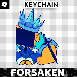 Ganci / Gantungan Kunci Akrilik ROBLOX FORSAKEN CONNECTED CHARMS - ELLIOT