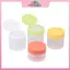 MYPANDA 200-350ml Kem tẩy trang có lọ đựng trong suốt tròn Chai rỗng miệng rộng nắp chai bảo quản.