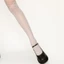 XGB Nữ Ngọt Ngào Nơ Giọng Sheer Opaque Quần Mèo Thanh Lịch In Hình Mock Đùi Vớ Có Họa Tiết Quần Legging