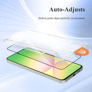 Lereach Kính cường lực bảo vệ màn hình cho Samsung Galaxy A57 A37 A56 A36 A55 A35 A27 A17 A26 A16 A07 A06 A05, Hộp chống bụi, Dán keo 1 giây, Phim kính cường lực