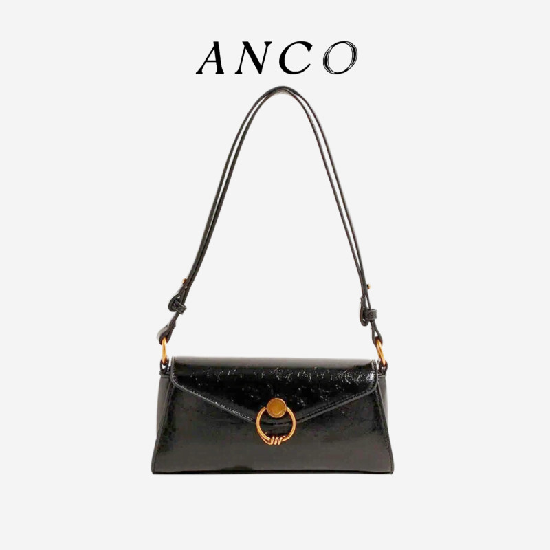 Spring and summer foreign-style French stick bag, Korean style, one-shoulder underarm, new cross-slung small square bag