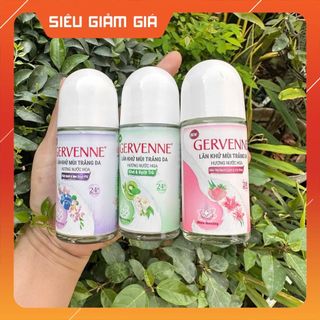 "Bộ đôi Combo 2 Chai Ger venne khử mùi và dưỡng sáng da hiệu quả"