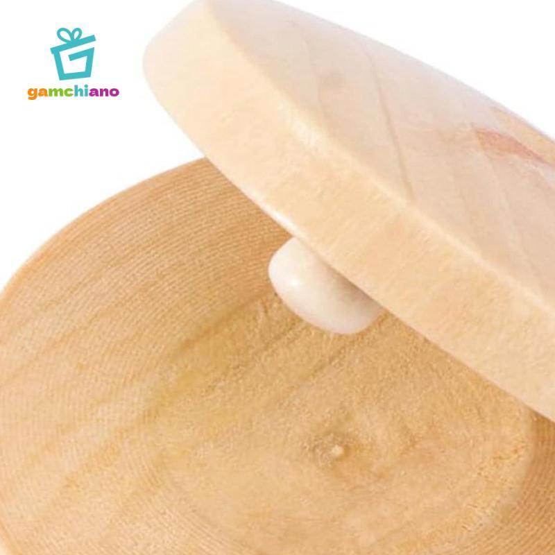 Ngón Tay Castanet Tay Clapper Bề Mặt Mịn Nhạc Cụ Cho Bé Nhịp Điệu Đồ Chơi Cho Ngày Lễ Quà Tặng Sinh Nhật Mẫu Giáo Hộ Gia Đình