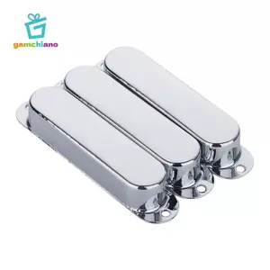 3 Chiếc Đàn Guitar Pickup Cover Phụ Kiện Đàn Guitar Lắp Đặt Dễ Dàng Bảo Vệ Bằng Đồng Thau