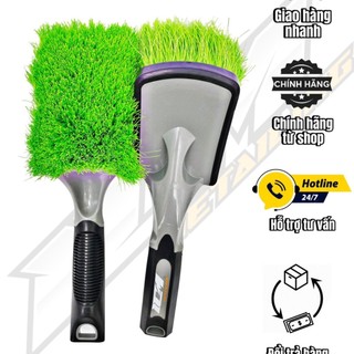 BÀN CHẢI VỆ SINH MÂM ICM Detailing CHÍNH HÃNG DÀNH CHO XE MÁY VÀ XE Ô TÔ  - MVN AUTO