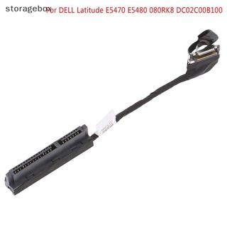 [hộp lưu trữ] Cáp kết nối ổ cứng SATA Giao diện đĩa cứng cho DELL Latitude E5470 E5480 080RK8 DC02C00B100 Đẹp