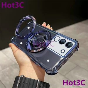 Ốp Lưng Dành Cho Vivo V29e 5G tpu Chống Sốc Giá Đỡ Điện Thoại Di Động SJZJ
