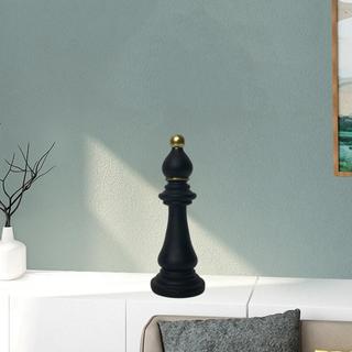 LOVIVER Cờ Vua Tượng Trang Trí Nhựa Quốc Tế Cờ Vua Trang Trí Thủ Công Cờ Vua Mảnh Trang Trí Thanh Lịch Thích Hợp Cho Trang Trí Nhà Cửa Quà Tặng