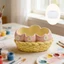 YOI Vỏ Trứng Chim Tổ Hoa Khuôn Silicon Cho Handmade Nhựa Trang Sức Làm Xà Phòng Và Trang Trí Nhà Cửa