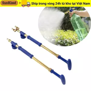 Vòi phun sương SUNKISSD, áp suất cao bằng đồng thau, tưới đa năng, điều chỉnh cho chai nước giải khát