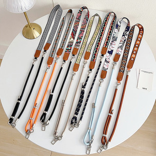 Cao Cấp Retro Totem Điện Thoại Di Động Dây Treo Cổ Sling Có Thể Thu Vào Có Thể Điều Chỉnh Vỏ Điện Thoại Di Động Dây Đeo Ngang Treo