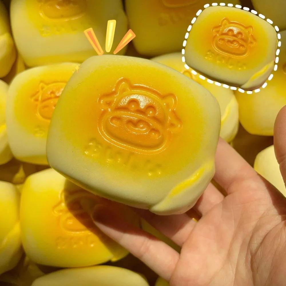 Pinch Bóp Squishy Bánh mì sữa mô phỏng ​​Đồ chơi tăng chậm không độc hại Giảm căng thẳng Đồ chơi Fidget giác quan mềm mại