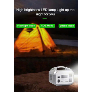 Trạm Sạc Dự Phòng Quarke CY-600W Pin LiFePO4 576Wh | 9 Cổng Sạc | Hỗ Trợ Năng Lượng Mặt Trời