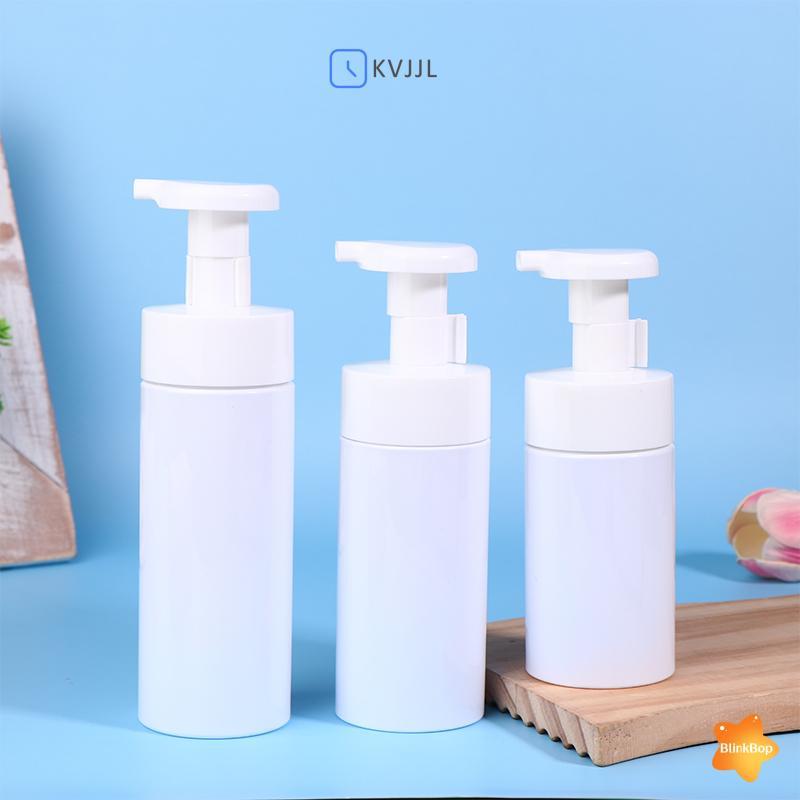 [KvJJL-t] Chai bơm tạo bọt 200 / 250 / 300 / 350ml Sữa rửa mặt rỗng Sữa rửa mặt bằng nhựa di động Chai xốp Mousse có thể đổ lại Dầu gội Lotion mới